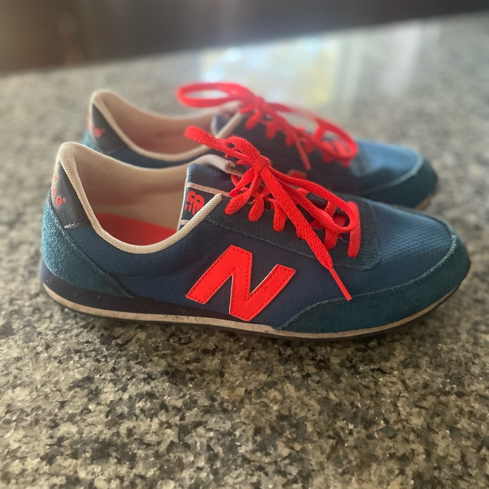 Fun!!! Awesome color New Balance sneakers